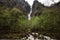 Ryusei-no-taki Falls , near Sounkyo Onsen, Daisetsuzan National Park, Hokkaido, Japan