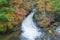 Ryuzu waterfall in autumn, Nikko, Japan