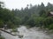 RÃ­o del Medio river in La Cumbrecita