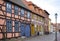 In RÃ¶bel you will find many old, restored half-timbered houses