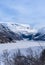 RÃ¸ldalsvatnet, a lake in Ullensvang Municipality in Vestfold county, Norway