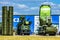 S-300, Pantsir-S1 anti-aircraft missile systems and the Ginger radar station of the Russian Army