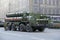 The S-400 Triumf anti-aircraft system