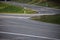 s-curve with stones on the side, Hohe Acht road