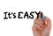 It\'s easy hand marker