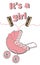 It\'s a girl