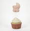 It\'s a Girl Cupcake