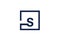 S Letter Square Modern Logo Design Business Concept