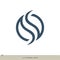 S Letter Yin Yang Logo Template Illustration Design. Vector EPS 10
