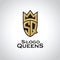 S-logo Queens. SQ letters