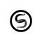 S logo and symbols template vector icon