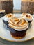 S\'mores Chocolate Cupcakes with Toasted Marshmallow Frosting