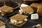 S\'mores with Marshmallows Chocolate and Graham Crackers