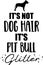 It\'s not dog hair, it\'s Pit Bull glitter