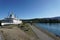 S.S.Klondike along Yukon River in Whitehorse, Canada