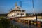 The S.S. Klondike in Whitehorse in Canada