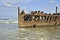 S.S. Maheno ship wreck on Frazer Island