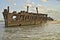 S.S. Maheno ship wreck on Frazer Island