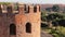 The S. Sebastiano gate in Rome