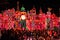 It\'s A Small World attraction at Disneyland ready for Christmas