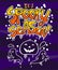It s spooky season. Halloween overlays, lettering labels design. Halloween party sign, logo
