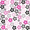 It`s spring time! Floral seamless pattern. Female print with small flowers.