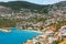 It`s stunning coves, beaches, islands charming and nature with at Kalkan. Antalya- Turkey