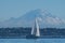 S/V Catalyst on Afternoon Sail on Elliott Bay