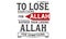 It`s worth it to lose everything for Allah rather than losing Allah for something