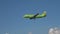 S7-Siberia Airlines Airbus A319-114 VP-BHF aircraft on a glide path