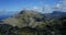 Sa Calobra, Aerial Shot Serra Tramuntana Mountains, Majorca, Balearic Islands