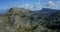 Sa Calobra, Aerial Shot Serra Tramuntana Mountains, Majorca, Balearic Islands