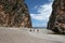 Sa Calobra beach , Torrent de Pareis , Mallorca