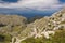 Sa Calobra Mountain Road with hairpin turns - Mallorca