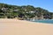 Sa Riera beach in the Costa Brava, Spain