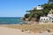 Sa Riera beach in the Costa Brava, Spain