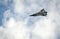 Saab 35 Draken in flight