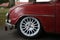 Saab 96 from 1964 - red Swedish car