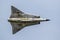 Saab Draken fighter jet plane