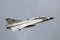 Saab Draken fighter jet plane