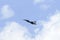 Saab JAS39 Gripen at an air show