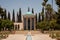 Saadi the great poet mausoleum in Shiraz, Iran