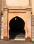 Saadian tombs archway