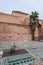 Saadian tombs in Marrakech, Morocco