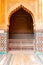 Saadian tombs of marrakech, morocco. Mausoleum of saadian tombs at Marrakech old Medina city, Morocco, Africa