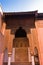 The Saadian tombs mausoleum in Marrakech built by sultan Ahmad al-Mansur in Morocco