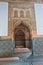 The Saadian tombs mausoleum in Marrakech built by sultan Ahmad al-Mansur in Morocco