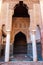 The Saadian tombs mausoleum in Marrakech Morocco, Africa