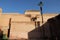 Saadiens Tombs in Marrakech in Morocco