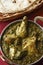 Saag Chicken is a north Indian vegetable